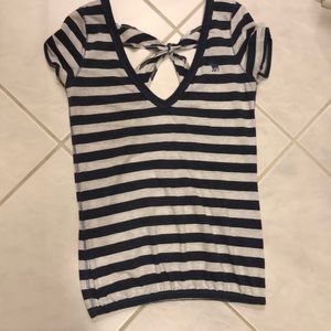 Abercrombie and Fitch striped summer shirt